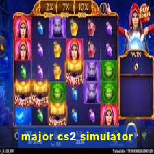 major cs2 simulator